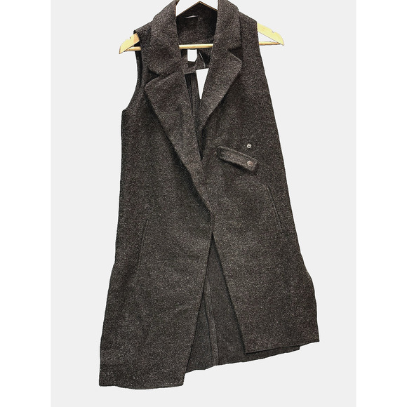 Forever 21 Love ❤️ Cameron Women’s Black Casual Winter Size S - Picture 1 of 10